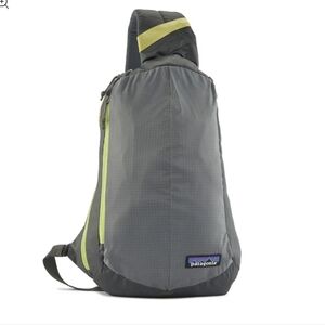 Patagonia Ultralight Gray Hole Sling Bag 8L